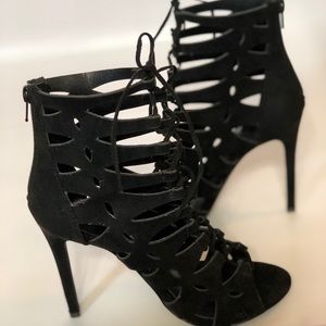 Forever21 High top heels.